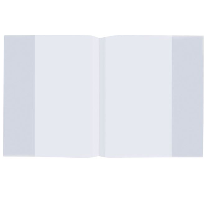 Обложка ПЭ для дневников и тетрадей ПИФАГОР, 40 мкм, 210х350 мм