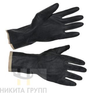 Перчатки резиновые технические К20Щ20 тип 2 р-р 9 (L)