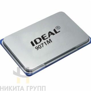 Штемпельная подушка TRODAT IDEAL, 90х56 мм, металлический корпус, синяя