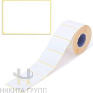 Этикетка (весовая) ТермоЭко (58х40 мм)