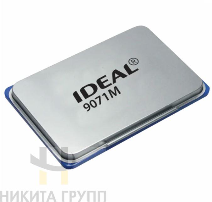 Штемпельная подушка TRODAT IDEAL, 90х56 мм, металлический корпус, синяя