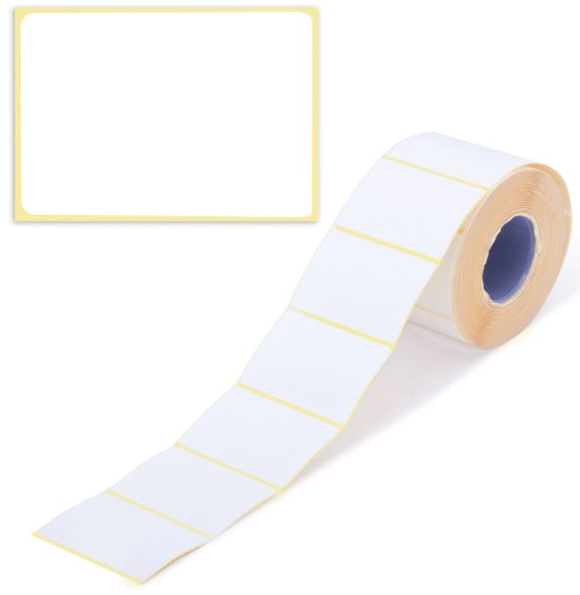 Этикетка ТермоЭко (58х40 мм), 700 этикеток в ролике, светостойкость до 2 месяцев