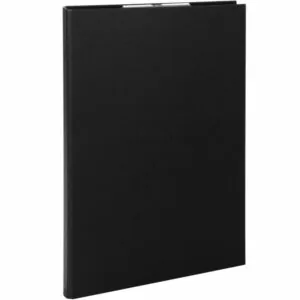 Папка-планшет STAFF "EVERYDAY", А4 (230х314 мм), с прижимом и крышкой, картон/бумвинил