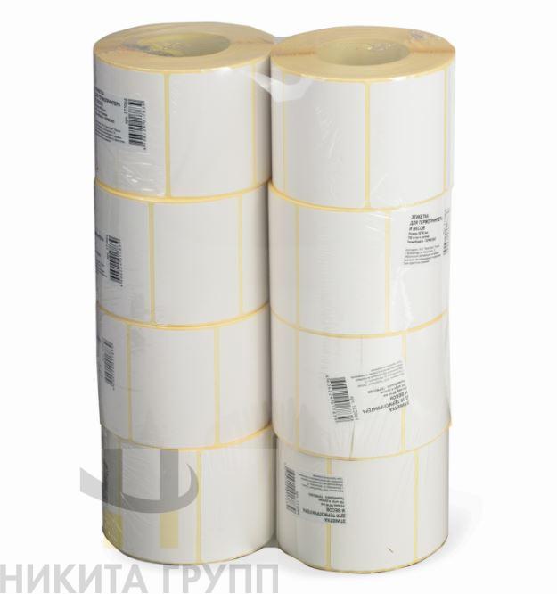 Этикетка (весовая) ТермоЭко (58х40 мм)