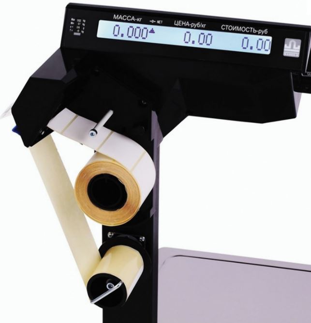 Этикетка (весовая) ТермоЭко (58х40 мм)