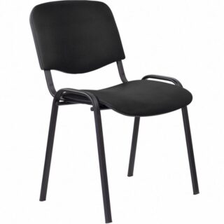 Стул STAFF "Iso Lite CF-008", ткань черная (С-11)