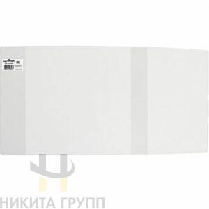 Обложка ПП 225х455 мм для дневников в твердом переплете и учебников, ЮНЛАНДИЯ, универсальная, 100 мкм