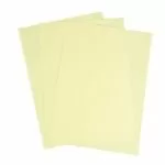 Бумага А4 жёлтая, пастель, 10 листов + файл