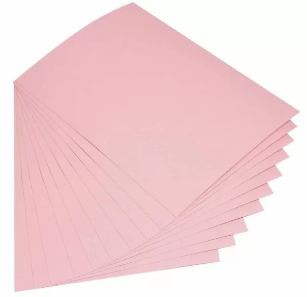 Бумага цветная CREATIVE color, А4, 80г/м, микс медиум 20л розовый