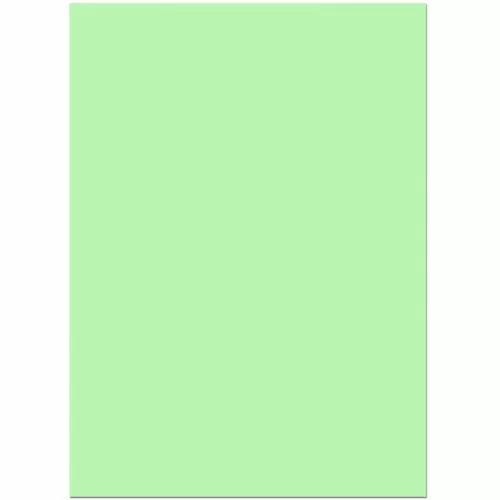 Бумага А4 зелёная, пастель,10 листов + файл