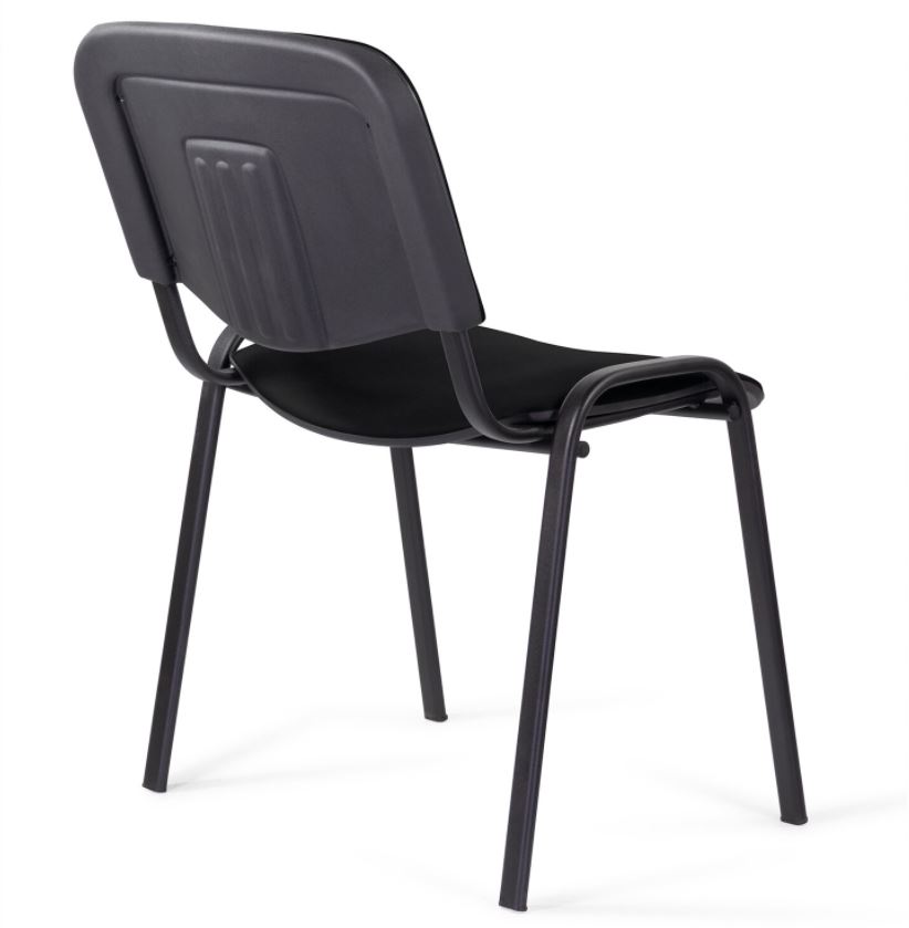 Стул STAFF "Iso Lite CF-008", ткань черная (С-11)