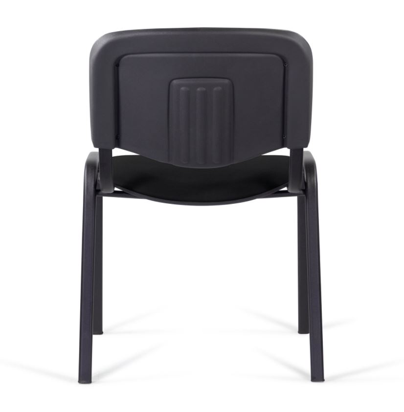 Стул STAFF "Iso Lite CF-008", ткань черная (С-11)