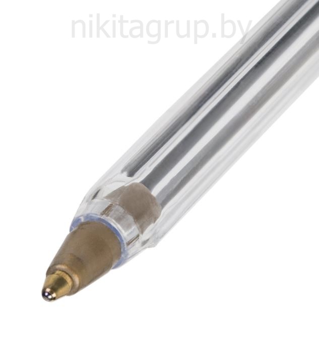 Ручка шариковая Basic Budget BP-02 письмо 500 м синяя