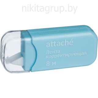 Корректирующая лента Attache Economy 5ммх8м, цвет пастель ассорти