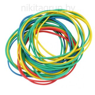 Резинка универсальная 50г диам 60мм ассорти