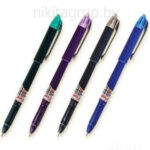 Ручка шариковая "Flair" WRITO-METR DX, пластик, синяя, цв.корпуса: ассорти