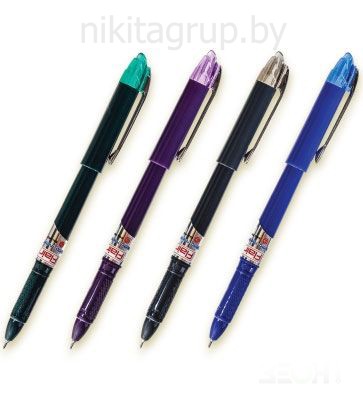 Ручка шариковая "Flair" WRITO-METR DX, пластик, синяя, цв.корпуса: ассорти