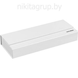 Футляр для ручек (1) "ЕТ156" Senator карт., на магните, белый