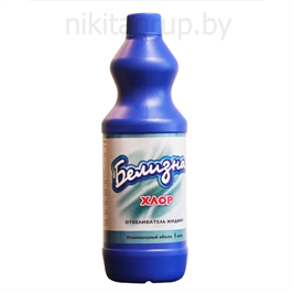 Отбеливатель жидкий "Белизна-Хлор" 0,75л