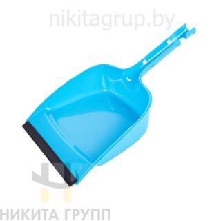 Совок с кромкой аквамарин Disco