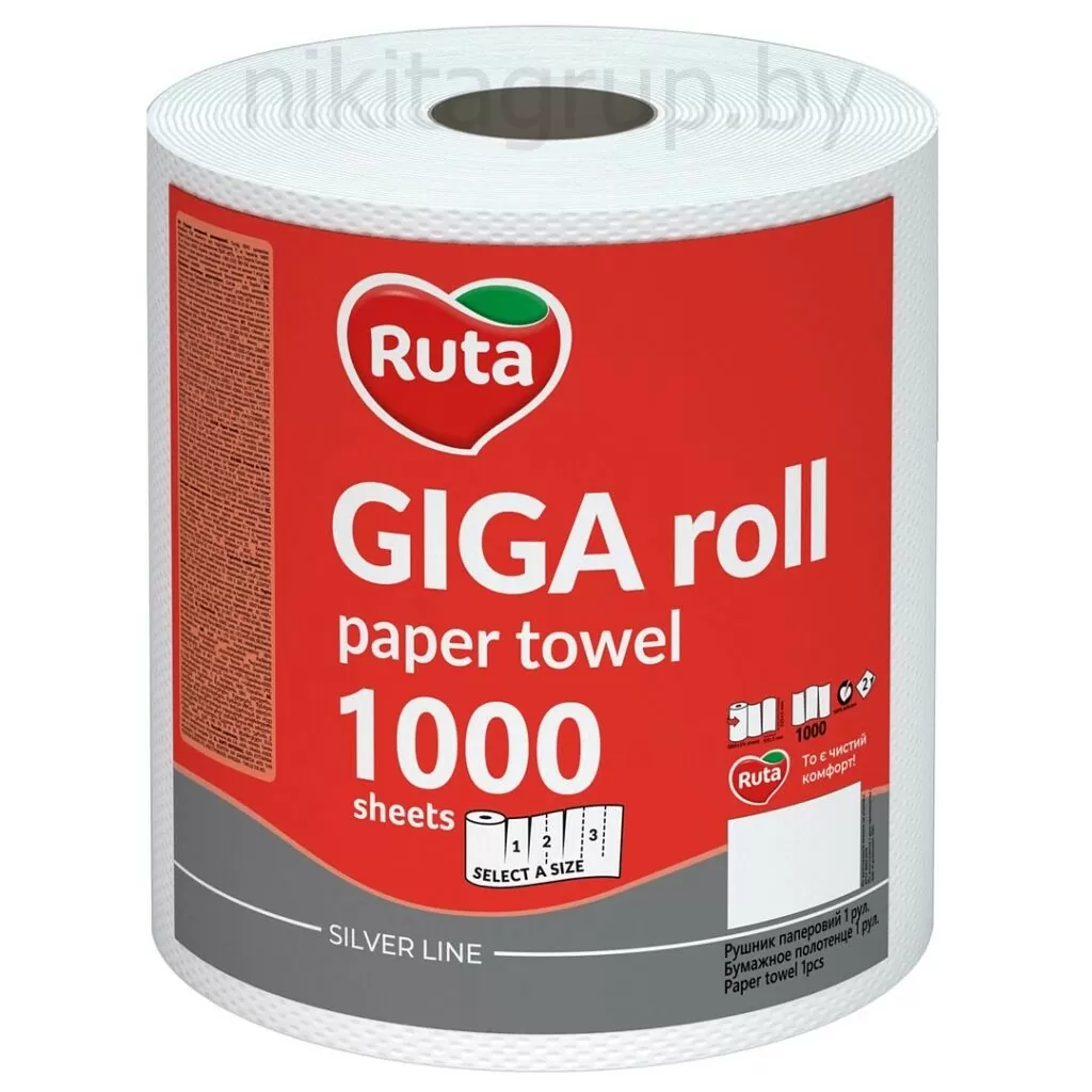 Бумажные полотенца "Ruta" Giga rol 1рул.