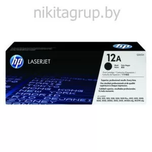 Картридж лазерный HP 12A Q2612A