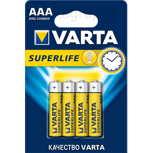 Батарейка VARTA SUPERLIFE AAA/R03