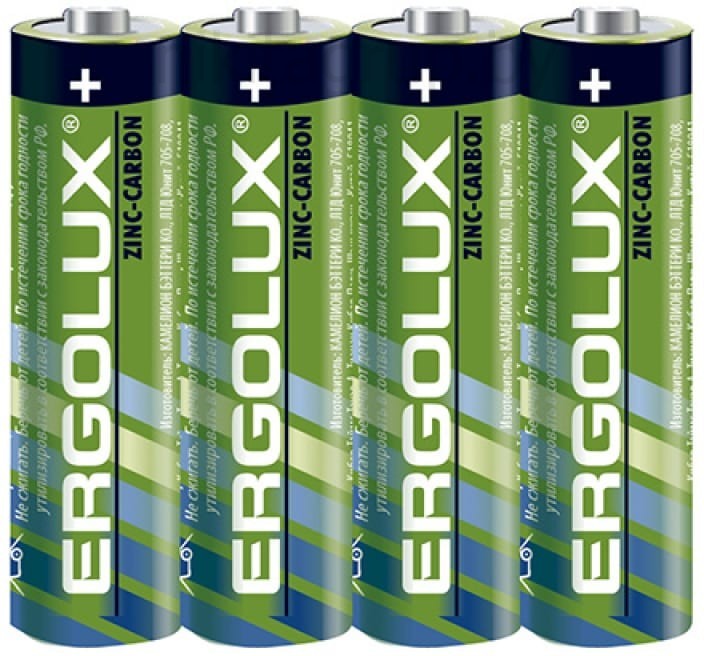 Батарейка Ergolux R6 SR4 1.5В