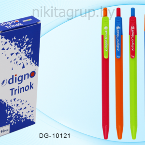 Автоматическая шариковая ручка с чернилами на масляной основе: DIGNO "TRINOK"