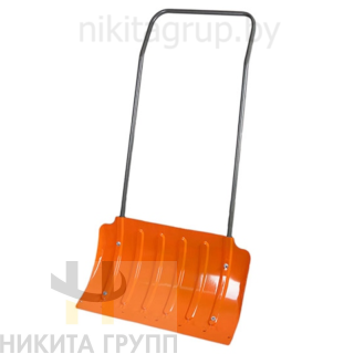 Движок для снега стальной 750х430 (cкрепер)