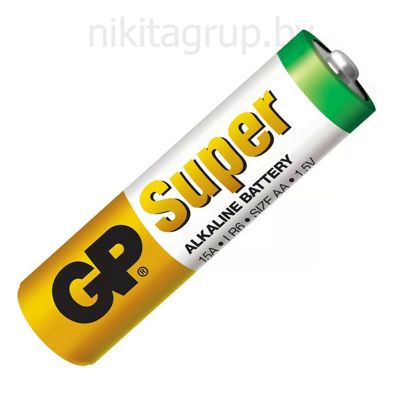 Батарейки (элемент питания) Gold Peak Super AA/LR6/15A