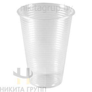 Стакан одноразовый РР 200мл прозрачный