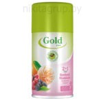 Освежитель воздуха GOLD WIND Berries & Mandarin (Ягодно-фруктовый микс) 230мл 325см3 (СМЕННЫЙ БАЛЛОН)