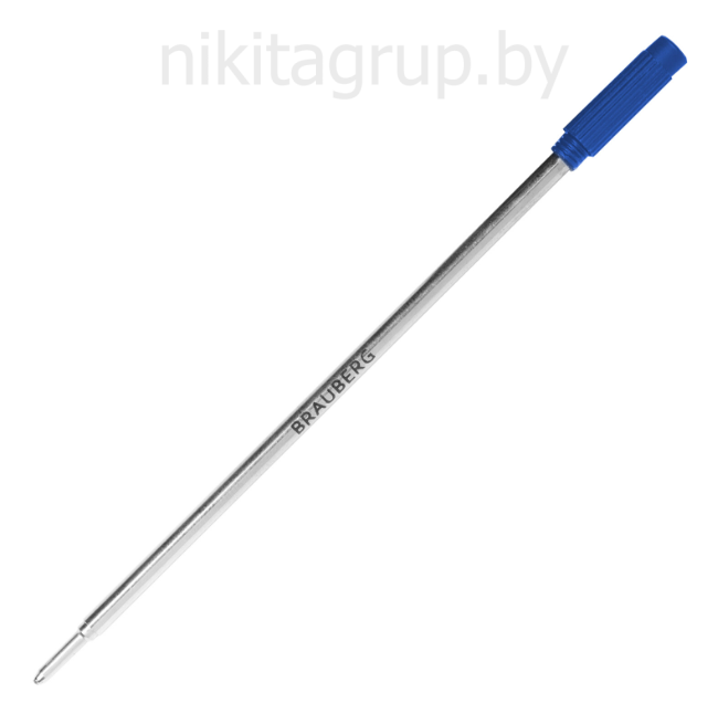 Стержень шариковый BRAUBERG, металлический, 116 мм, тип CROSS, узел 1 мм