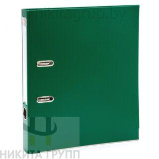 Папка регистратор А4, ПВХ Эко, 50 мм. зеленый
