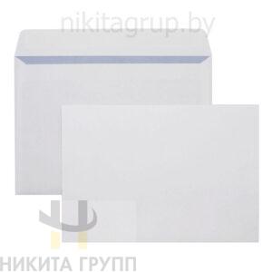 Конверт НМ С5 (162х229)мм б/п 0+0 силикон А5