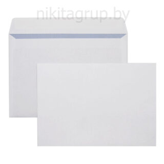 Конверт НМ С5 (162х229)мм б/п 0+0 силикон А5