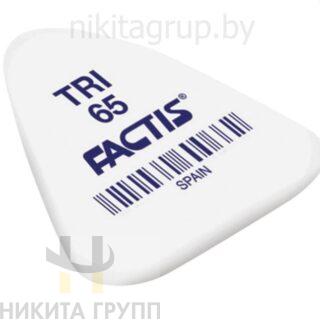 Ластик FACTIS TRI 65 (Испания), 36х33х6 мм, ассорти, треугольный