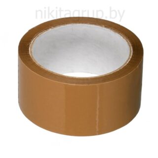 Скотч упаковочный коричневый 48ммх50м