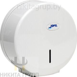 Диспенсер для туалетной пластик дымчатый-белый