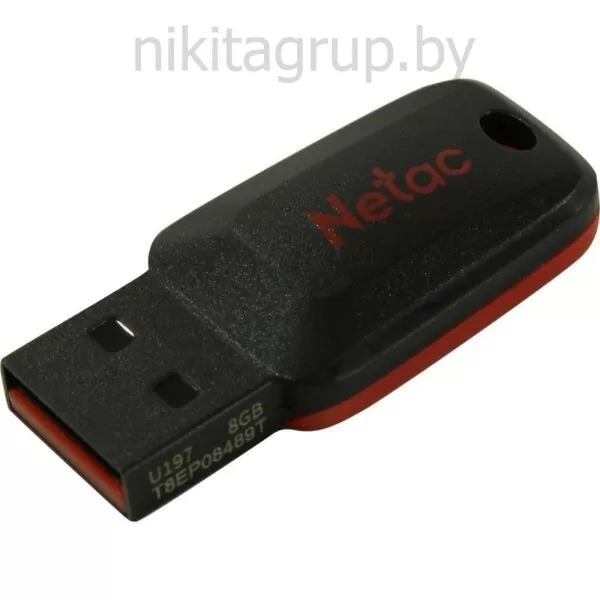 Netac USB 2.0 флеш-диск 32GB U197 mini Black/Черный