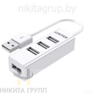 USB с маркировкой "USB 2.0 4port" на 4 порта