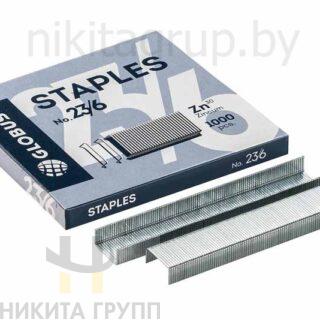 Скобы для степлера №23/6 (1000 шт.) до 25 листов