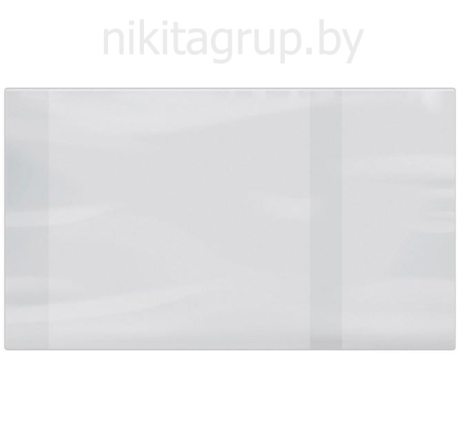 Обложка ПВХ для учебников А4, контурных карт, атласов, ПИФАГОР, универсальная, прозрачная, 100 мкм, 305х560 мм