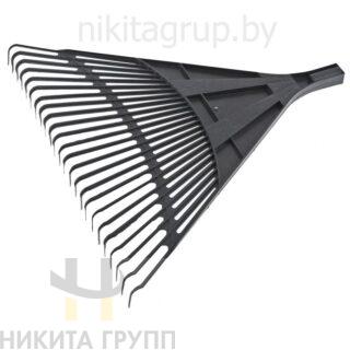 Грабли веерные пластмассовые без черенка 610х540