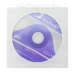 Диск CD-R 700Mb 52x, SMART TRACK в конверте