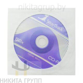 Диск CD-R 700Mb 52x, SMART TRACK в конверте