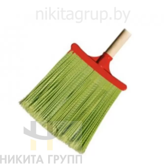 Метла для уборки улиц п/п плоская №1