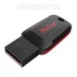 Флеш-диск 64GB U197 mini Black/Черный Netac USB 2.0