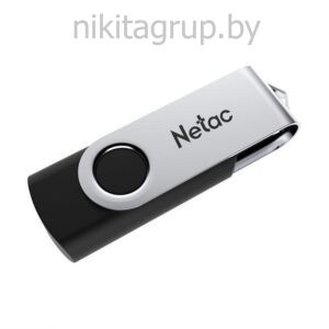 Флеш-диск 64GB U505 пластик+металл Black/Черный Netac USB 2.0